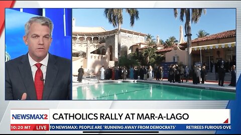 NEWSMAX: Catholics for Catholics - “They Are Becoming Quite Powerful”