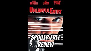 UNLAWFUL ENTRY #review #movie #thriller #serialkiller