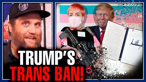 Donald Trump Goes NUCLEAR On Trans Radicals & The Media Is Having A Total Meltdown!