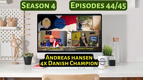 Season 4, Episodes 44/45: Andreas Hansen