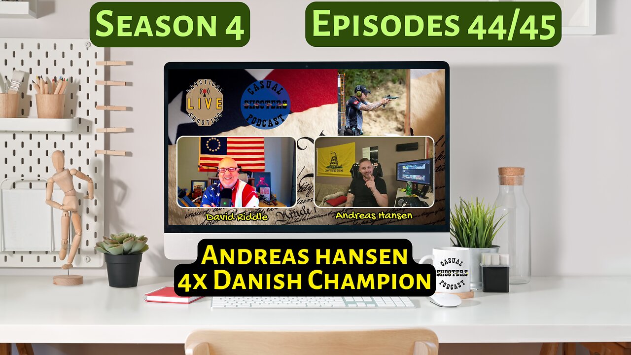 Season 4, Episodes 44/45: Andreas Hansen