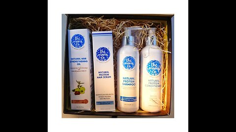 NATURAL ANTI-HAIR FALL COMPLETE CARE 4-STEP KIT