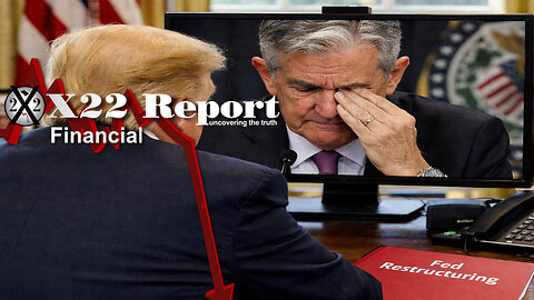 Ep 3816a - It Has Begun, Trump Investigates The Federal Reserve, Time To End The Endless, Panic