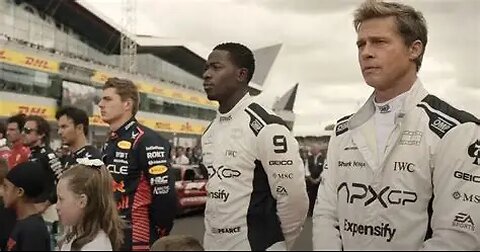 A Taxi Driver Shocked The World By Returning To F1 After 30 Years | F1 Movie Explained