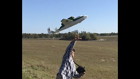 3D Printed RC Heinkel 162 Maiden Flight