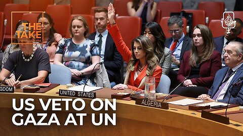 Brief: US veto on Gaza at UN, Palestinians take refuge in dumps | The Take