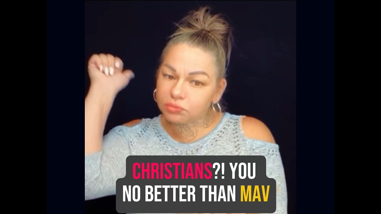 Bashing Christians, You Aren’t Any Better Than Mav! 😱 #ASL #signlanguage