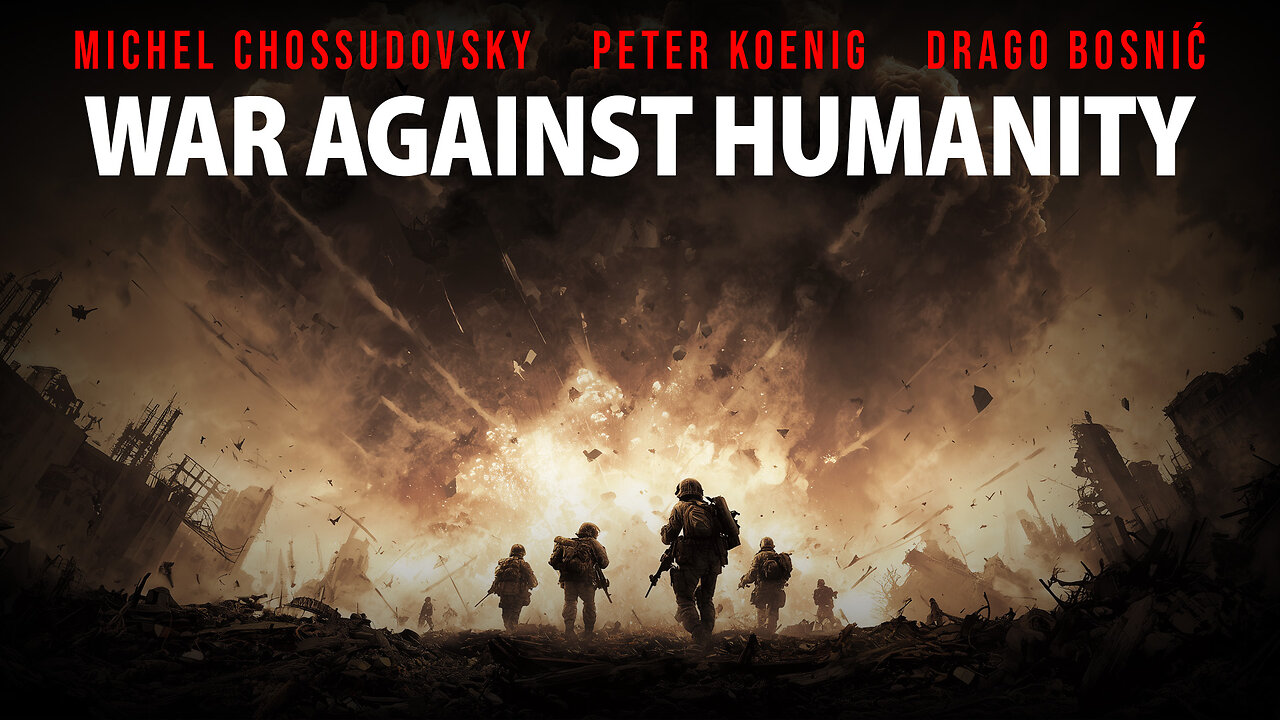 WAR AGAINST HUMANITY - CHOSSUDOVSKY - KOENIG - BOSNIĆ