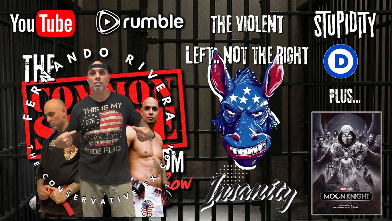 The Common Sense and Random Shit, Show.. (Insane an Viokent Left)