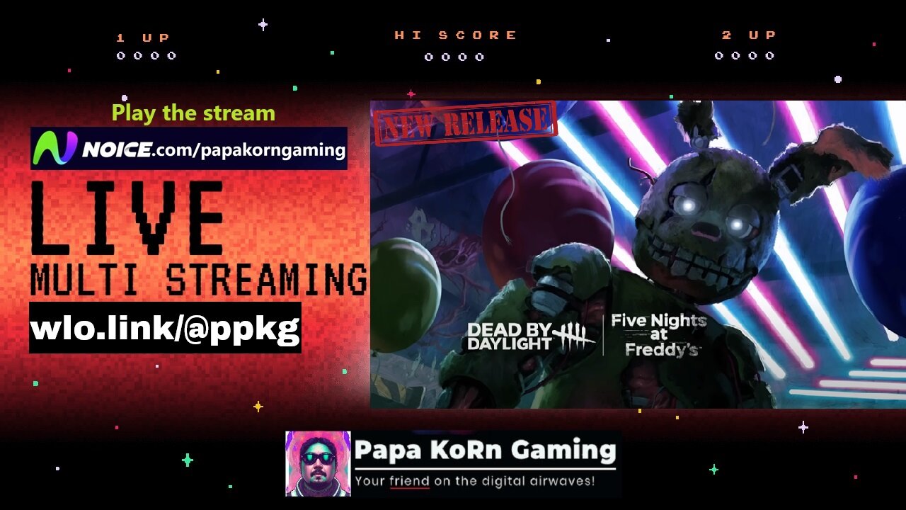 June 17, 2025 #DBD FNAF on DBD Launch! #IntotheFog #FNAF #SpringTrap
