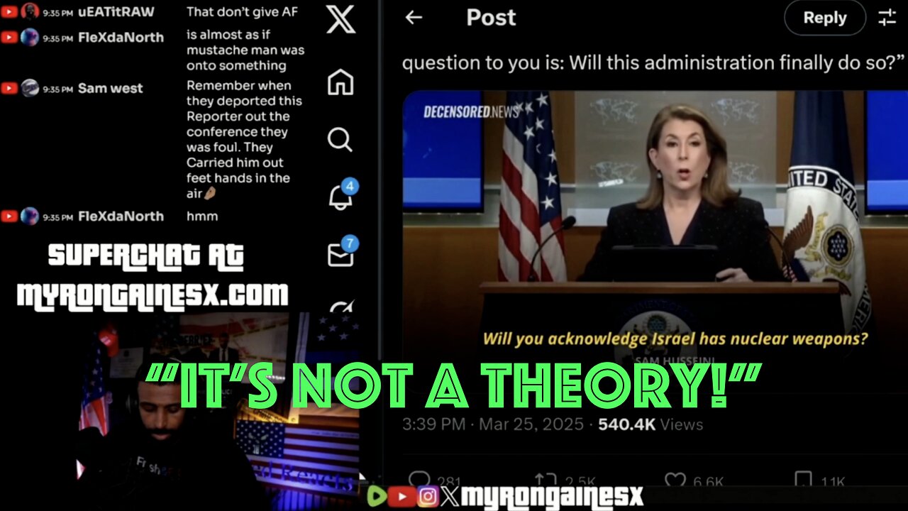 Tammy Bruce Runs Interference for Israel