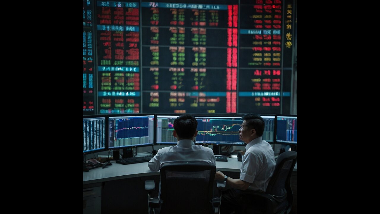 china trading pressure