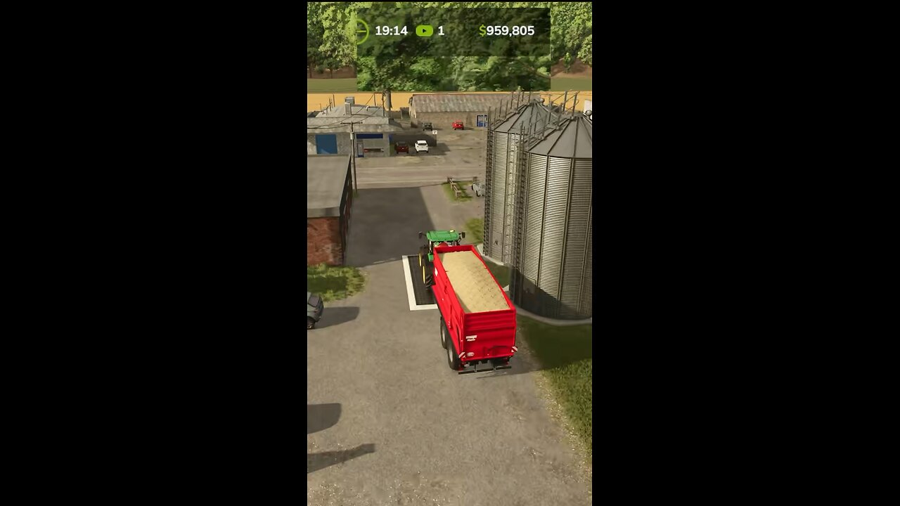 Selling soybeans In Farming Simulator 25