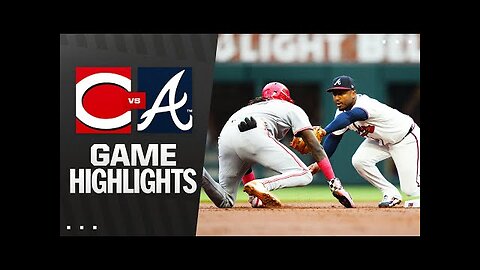 Reds vs. Braves Highlights (5/7/25) | MLB Highlights