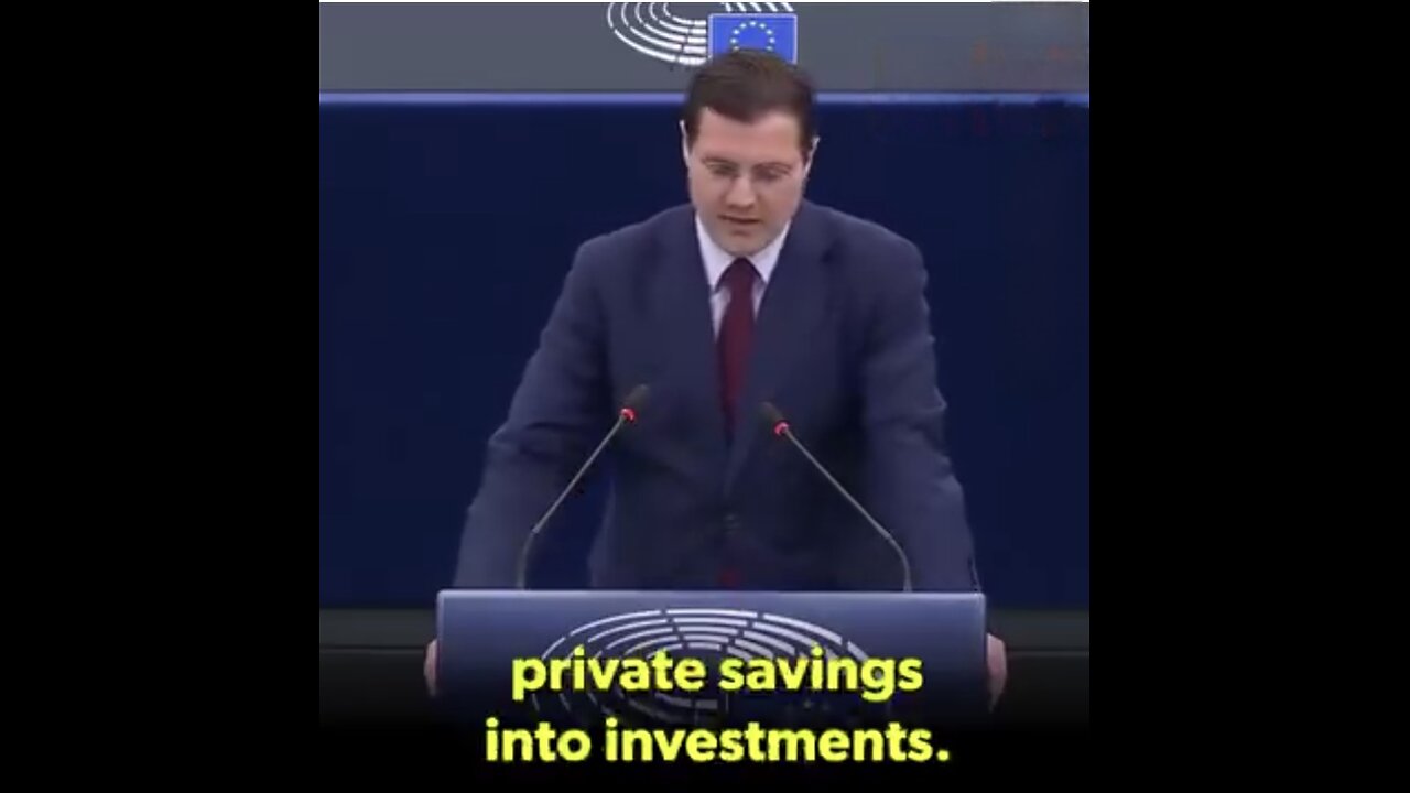 EU Ready to take Private accounts for Eu Military expenditures.