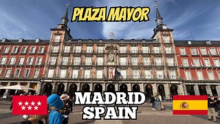 Exploring Madrid Spain: City Walking Tour Around Plaza Mayor