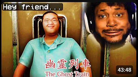 🚂 Something Is VERY Wrong with This Train... | The Ghost Train (Full Playthrough)