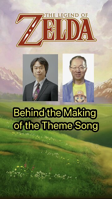 The Inspiration Behind the Main Theme Song and other Zelda Facts! (1)