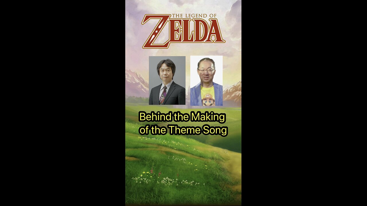 The Inspiration Behind the Main Theme Song and other Zelda Facts! (1)