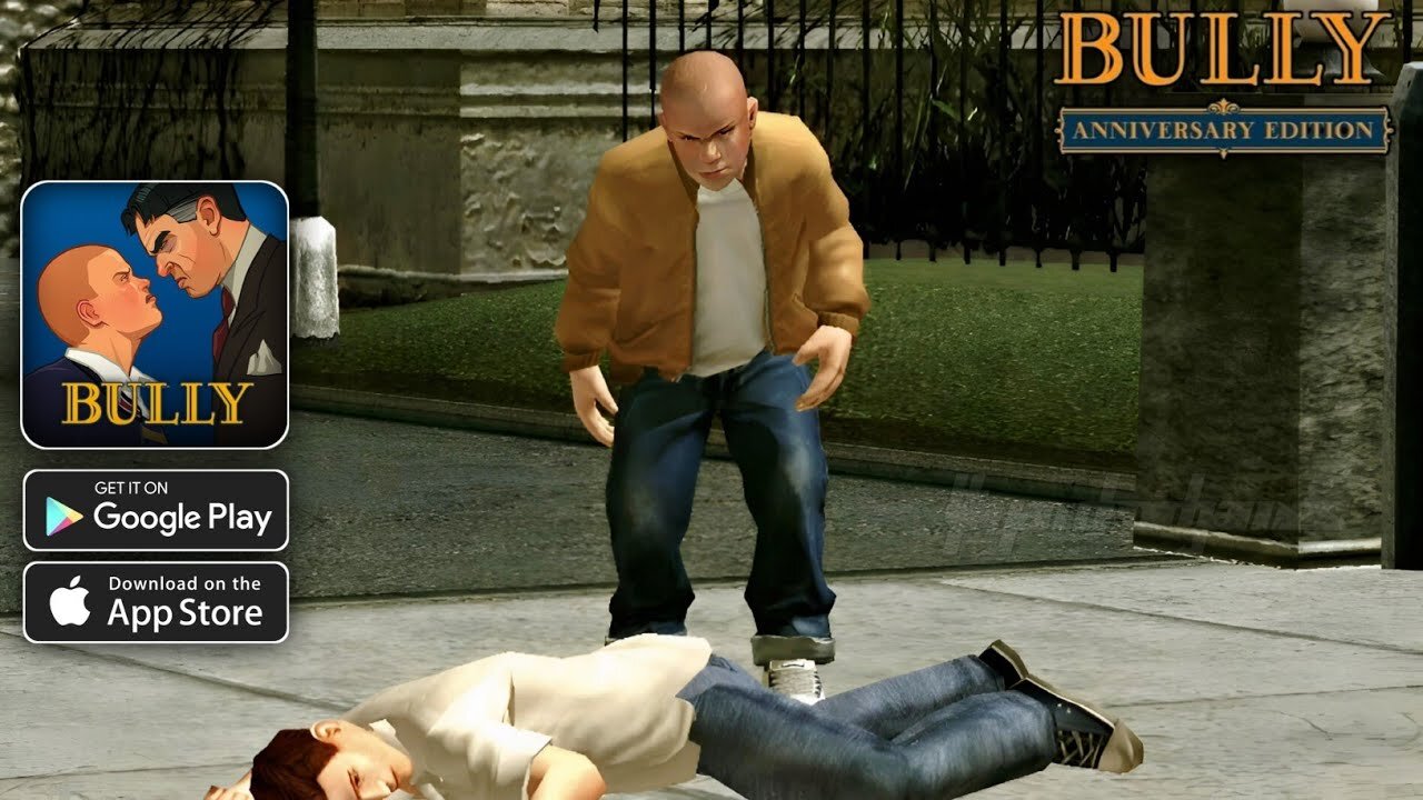Bully Anniversary Edition Gameplay Walkthrough (Android/iOS)