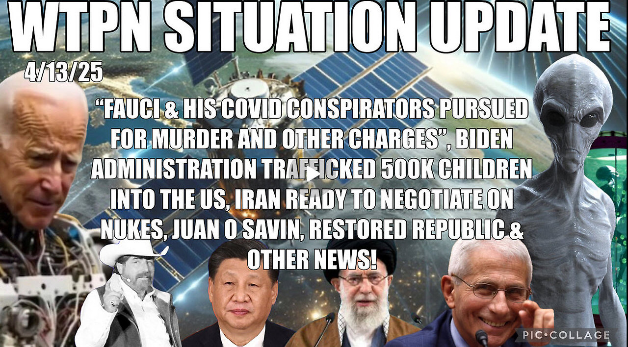 WTPN SITUATION UPDATE 04.13.2025