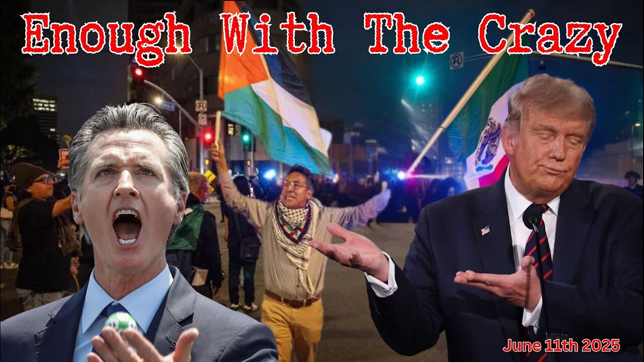 Enough With The Crazy
