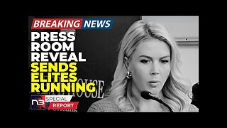 BREAKING: What Just Happened In The Press Room Has DC Elites In Complete Panic! - 4/29/25