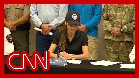Noem defends federal government response to Texas disaster