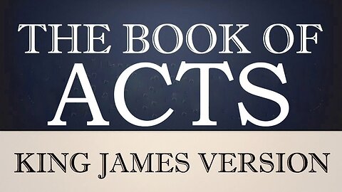 44) The Book of Acts