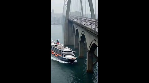 Cruise ship out of control