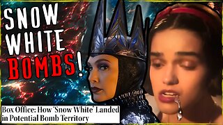 Snow White is Disney's Biggest FLOP and Rachel Zegler Blames YOU!