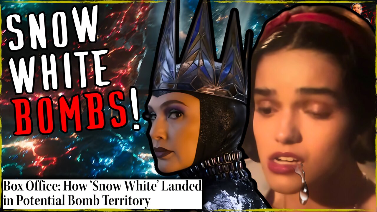 Snow White is Disney's Biggest FLOP and Rachel Zegler Blames YOU!