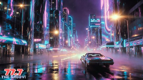 Chrome City Nights - Dance Pop/Nu-Disco (Royalty Free Official Video)