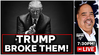 PRESIDENT TRUMP HAS OBVIOUSLY BROKEN THE DEMOCRATS! (AND IT'S MOVIE NIGHT!)