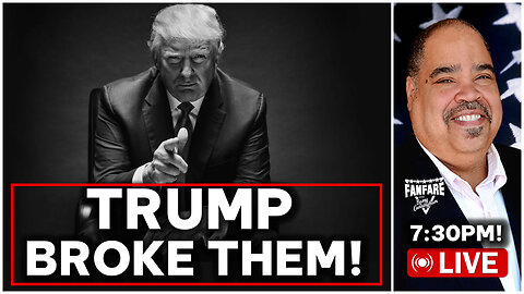 PRESIDENT TRUMP HAS OBVIOUSLY BROKEN THE DEMOCRATS! (AND IT'S MOVIE NIGHT!)