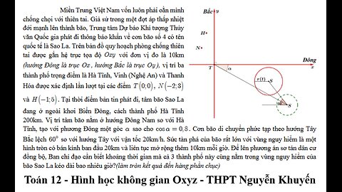 THPT Nguyễn Khuyến: Miền Trung Việt Nam vốn luôn phải oằn mình chống chọi