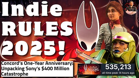 Hollow Knight: Silk Song SUCCESS Reminds us of Concord's FAILURE!