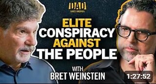 BRET WEINSTEIN w/ John Papola - Who Was Behind Epstein? Part 1