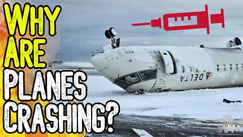 WHY ARE PLANES CRASHING? - From DEI to Vaccine Injuries - The COVERUP You Need To Know