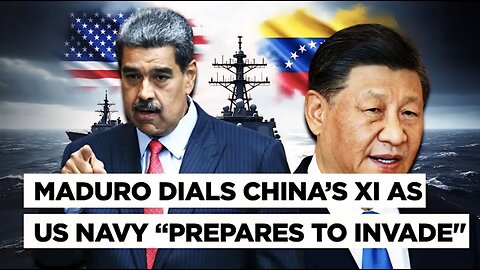 US Armada "Surrounding" Venezuela "Wait for Orders," Maduro's Militia Swells, Will China Rescue?