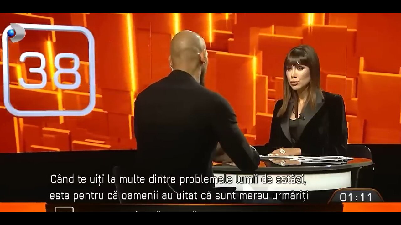 Andrew Tate CONFRONTED By Romanian Media (Full Interview)