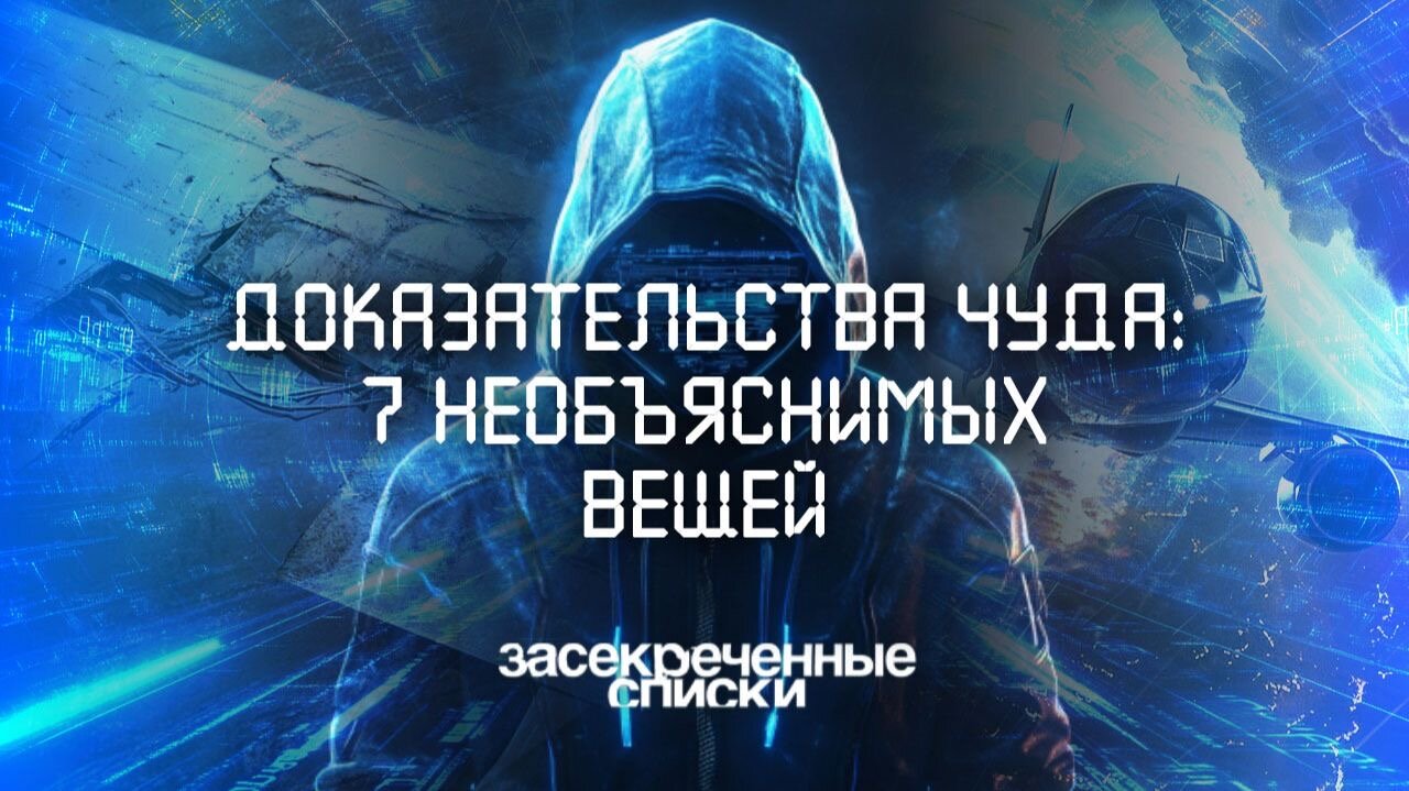 Доказательства чуда: 7 необъяснимых вещей