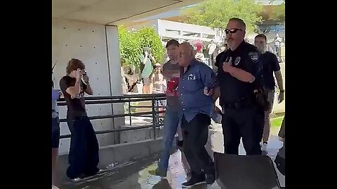 “Shoot me, shoot me” says the alleged #CharlieKirk shooter as LEO took him into custody.