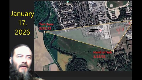 January 17, 2026, YHWH's Timing of Three Spiritual Events Were Perfect