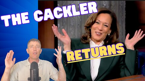 Kamala's Cackle Catastrophe: Why We Dodged a Presidential Disaster!