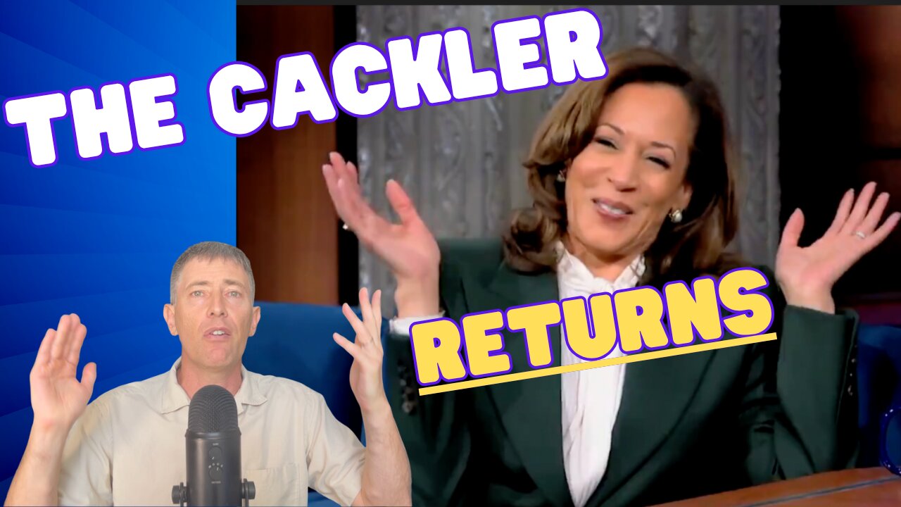 Kamala's Cackle Catastrophe: Why We Dodged a Presidential Disaster!