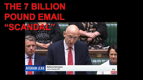THE 7 BILLION DOLLAR EMAIL "SCANDAL"