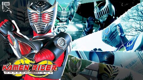 JETIX/ABC Family 9-11-2025 Kamen Rider Dragon Knight E1