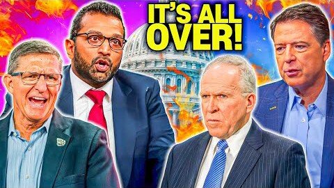 BOOM: Kash Patel Drops BOMBSHELL on John Brennan & James Comey — Gen. Flynn SEALS Their Fate!