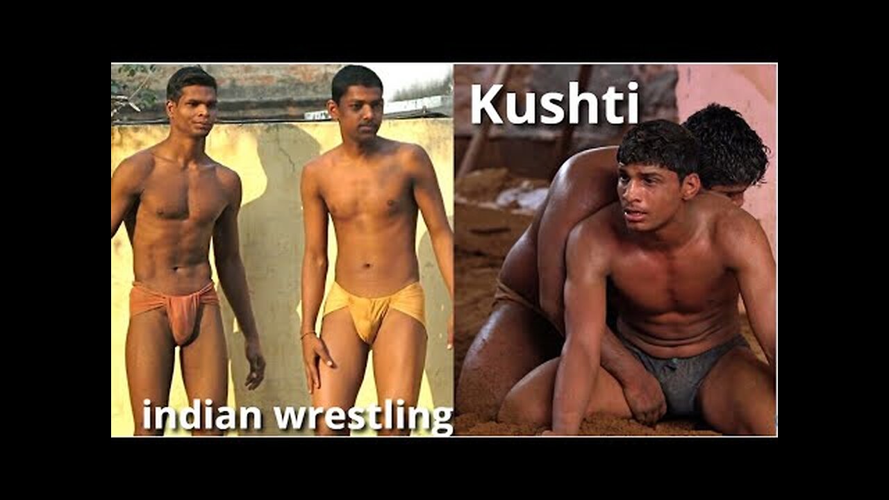 The Art of Kushti Indian Wrestling - Techniques, Training, and Rules